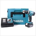 Makita DHP 453 RF1J Akku Schlagbohrschrauber 18V 42Nm im MAKPAC + 3,0 Ah Akku + Ladegerät - Toolbrothers