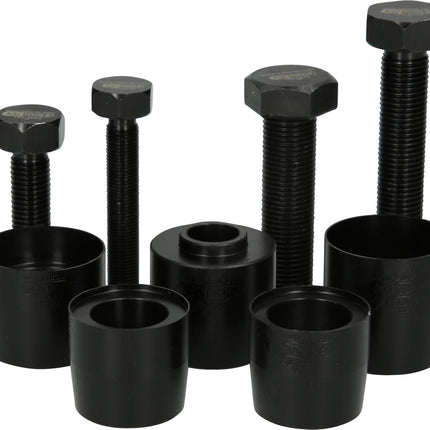 KS TOOLS Teflon Wellendichtring und Simmerring Montagewerkzeug-Satz, 9-tlg ( 150.3635 )