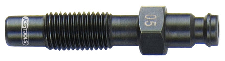 KS TOOLS Injektoren Adapter, M10x1,25 mit Außengewinde, Länge 57 mm ( 150.3666 ) - Toolbrothers