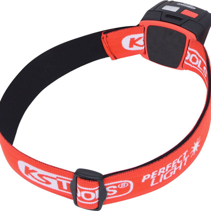 KS TOOLS perfectLight Kopflampe mit Bewegungssensor 120 Lumen ( 150.4410 ) - Toolbrothers