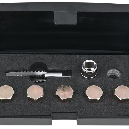 KS TOOLS Ölablassschrauben-Gewindereparatur-Satz, 12-tlg M12 x 1,5 ( 150.4915 ) - Toolbrothers