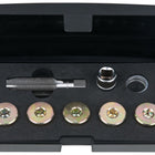 KS TOOLS Ölablassschrauben-Gewindereparatur-Satz, 12-tlg M17 x 1,5 ( 150.4930 ) - Toolbrothers