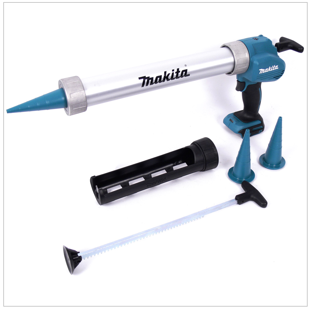 Makita DCG 180 ZX akumulatorowy pistolet na kartusze 18 V 300 / 600 ml solo - bez akumulatora, bez ładowarki