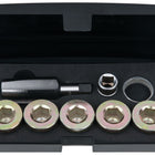 KS TOOLS Ölablassschrauben-Gewindereparatur-Satz, 12-tlg M24 x 1,5 ( 150.4950 ) - Toolbrothers