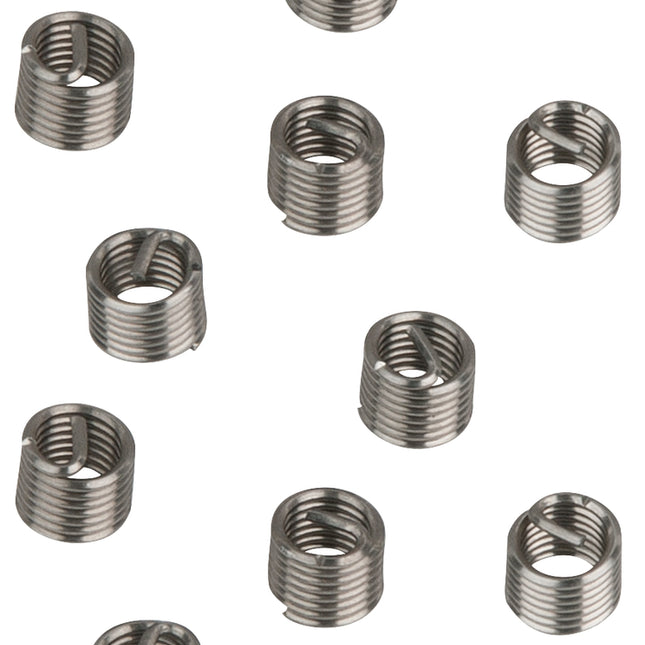 KS TOOLS Gewindeeinsatz M6x1,0, 8mm, 10er Pack ( 150.6011 ) - Toolbrothers