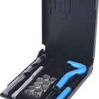 KS TOOLS Nirostahl Gewinde-Reparatur-Satz M12x1,25x16,8mm, 14-tlg ( 150.6110 ) - Toolbrothers