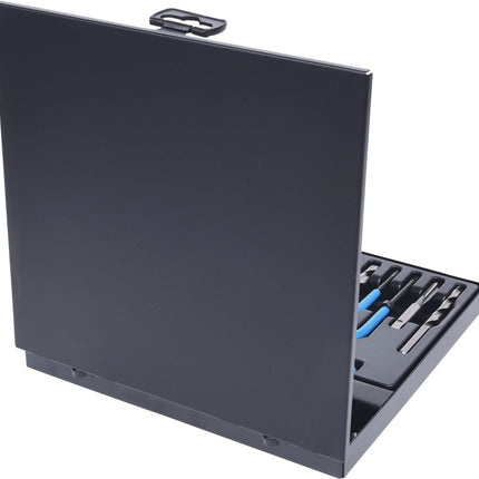 KS TOOLS Nirostahl Gewinde-Reparatur-Satz M6-M10, 87-tlg ( 150.6155 ) - Toolbrothers