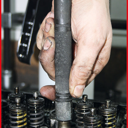 KS TOOLS Ventilschaftdichtungs-Aufdrücker, 150 mm ( 150.8001 ) - Toolbrothers