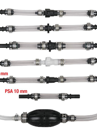 KS TOOLS Diesel-Entlüftungs-/Vorbefüllungs-Satz, 7-tlg ( 150.9030 ) - Toolbrothers