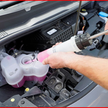 KS TOOLS Absaug- und Füllhandpumpe, 0,2 Liter ( 150.9221 ) - Toolbrothers