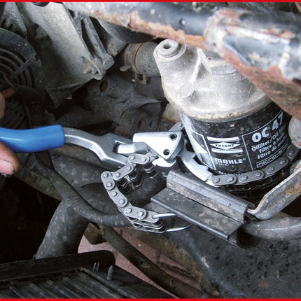 KS TOOLS Kettenschlüssel, Ø 160mm ( 150.9376 ) - Toolbrothers