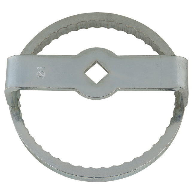 KS TOOLS 3/8" Ölfilterschlüssel Ø 92,3 mm / 45 Rillen ( 150.9411 ) - Toolbrothers