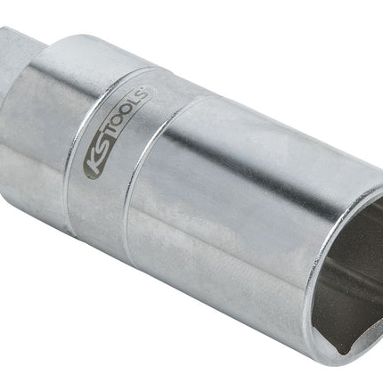 KS TOOLS Stoßdämpfer-Außensechskant-Gegenhalter-Stecknuss, 24 mm ( 150.9424 ) - Toolbrothers