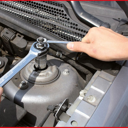 KS TOOLS Universal Stoßdämpfer-Basis-Werkzeug-Satz, 18-tlg ( 150.9430 ) - Toolbrothers