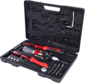 KS TOOLS Universal-Nietzangen-Satz, 17-tlg ( 150.9630 )