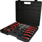 KS TOOLS ERGOTORQUE®max Schlagkappen-Schraubendreher-Satz, 13-tlg ( 151.1150 ) - Toolbrothers