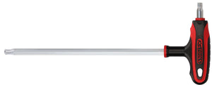 KS TOOLS T-Griff-Winkelstiftschlüssel Torx Kugelkopf,T27 ( 151.2759 )