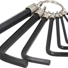 KS TOOLS Innensechskant-Winkelstiftschlüssel-Satz am Ring, 8-tlg2-10mm ( 151.3250 ) - Toolbrothers