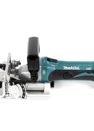 Makita DPJ 180 Y1J 18 V Li-Ion Akku Nutfräse im Makpac + 1 x 1,5 Ah Akku - ohne Ladegerät - Toolbrothers