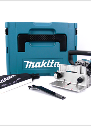 Makita BPJ 180 ZJ Akku Nutfräse 18 V, im MAKPAC, ohne Akku und Ladegerät - Toolbrothers