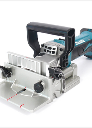 Makita BPJ 180 ZJ Akku Nutfräse 18 V, im MAKPAC, ohne Akku und Ladegerät - Toolbrothers