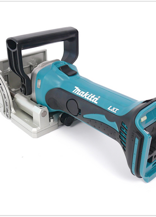 Makita BPJ 180 ZJ Akku Nutfräse 18 V, im MAKPAC, ohne Akku und Ladegerät - Toolbrothers