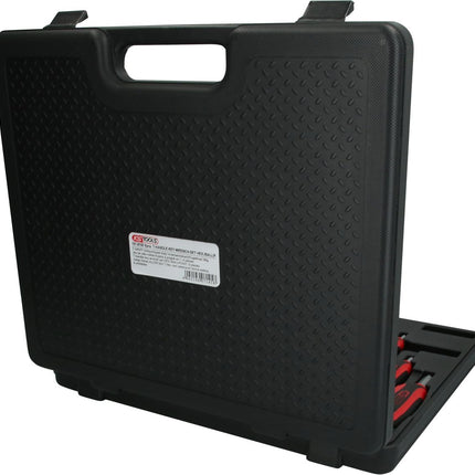 KS TOOLS T-Griff-Innensechskant-Kugelkopf-Schlüssel-Satz, 9-tlg ( 151.8150 ) - Toolbrothers