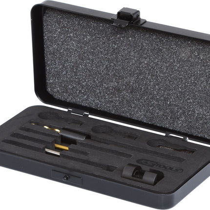 KS TOOLS Universal Glühkerzen-Ausbohrsatz M8 x 1, 8-tlg ( 152.1020 )