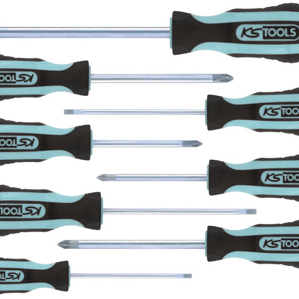 KS TOOLS EDELSTAHL Schraubendreher-Satz, 8-tlg ( 153.2000 ) - Toolbrothers