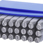 KS TOOLS Buchstaben-Prägestempel-Satz, 27-tlg ( 156.0468 ) - Toolbrothers