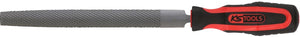 KS TOOLS Halbrund-Feile, Form E, 300mm, Hieb2 ( 157.0107 )