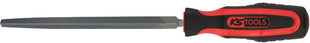 KS TOOLS Dreikant-Feile, Form C, 200mm, Hieb1 ( 157.0425 ) - Toolbrothers