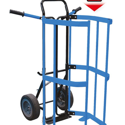 KS TOOLS Räder-und Fasswagen, 280kg ( 160.0063 ) - Toolbrothers