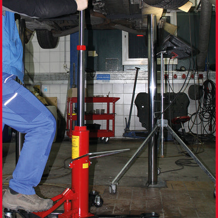 KS TOOLS Hydraulik-Getriebeheber mit Tisch,500kg ( 160.0334 )