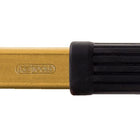 KS TOOLS Flachmeißel mit Handschutzgriff, oval, 250mm ( 162.0113 ) - Toolbrothers