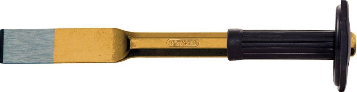 KS TOOLS Fugenmeißel mit Handschutzgriff, 8-kant, 250x100mm ( 162.0162 )