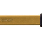 KS TOOLS Maurermeißel mit Handschutzgriff,flach oval,33x500mm ( 162.0206 ) - Toolbrothers