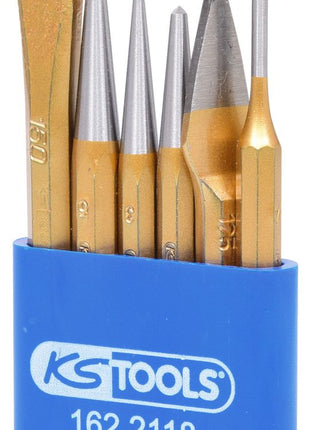 KS TOOLS Jeu d'outils combinés, 6 pcs dans un étui en plastique  ( 162.2118 )