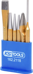 KS TOOLS Jeu d'outils combinés, 6 pcs dans un étui en plastique  ( 162.2118 )