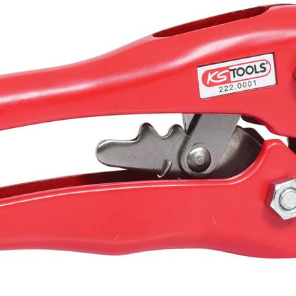 KS TOOLS Kunststoff-Rohrschere, Ø 0-32mm ( 222.0001 ) - Toolbrothers