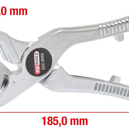 KS TOOLS Schlauchabschneider Ø 6-25mm ( 222.2060 ) - Toolbrothers