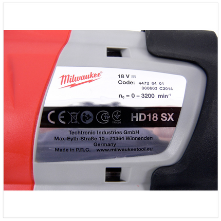 Milwaukee HD 18 SX-O Säbelsäge 18 V Li-ion Solo - ohne Akku ohne Ladegerät ohne Koffer - Toolbrothers