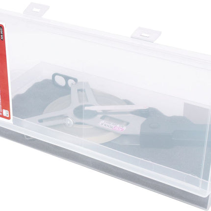 KS TOOLS Rahmenbandmaß mit gelbem Stahlband, 50m ( 300.0051 ) - Toolbrothers