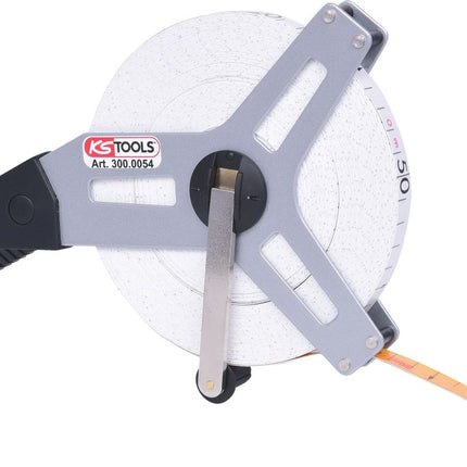 KS TOOLS Rahmenbandmaß mit Kunststoffband, 50m ( 300.0054 ) - Toolbrothers