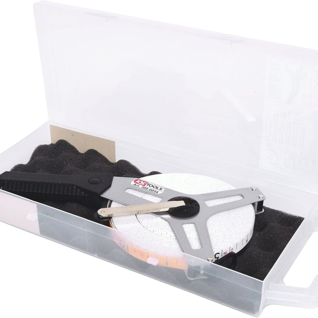 KS TOOLS Rahmenbandmaß mit Kunststoffband, 50m ( 300.0054 ) - Toolbrothers