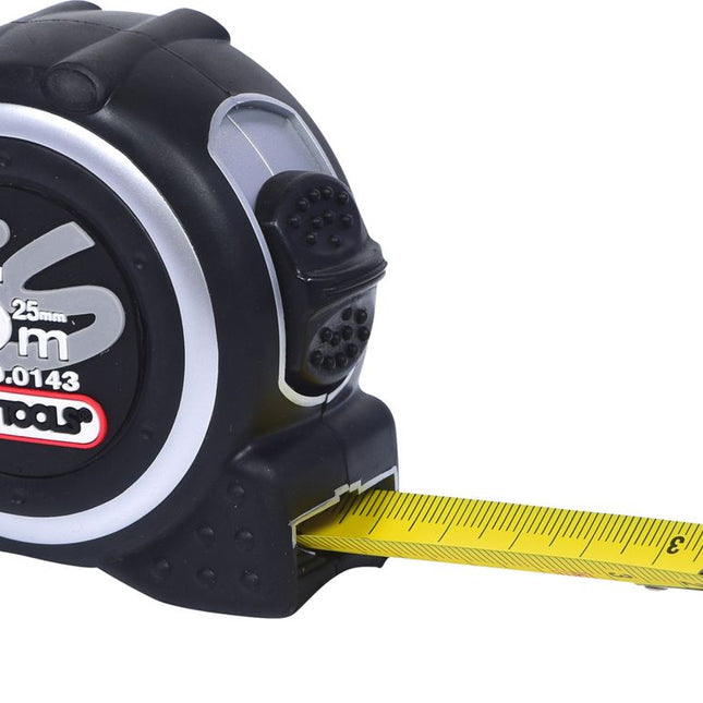KS TOOLS Bandmaß mit Feststeller, 5m ( 300.0143 ) - Toolbrothers