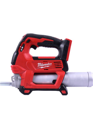 Milwaukee M18 GG-0 Akku Fettpresse 18 V 620 bar Solo - ohne Akku, ohne Ladegerät - Toolbrothers