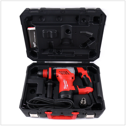 Milwaukee PLH 28 XE Pneumatik Kombihammer 800 Watt 4,8 Joule im Koffer mit Wechselbohrfutter - Toolbrothers
