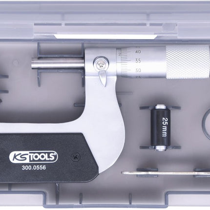 KS TOOLS Bügelmessschraube, 25-50mm ( 300.0556 ) - Toolbrothers