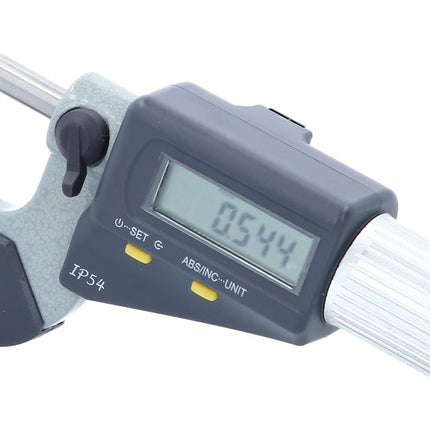 KS TOOLS Bügelmessschraube digital, 0-25 mm ( 300.0580 ) - Toolbrothers